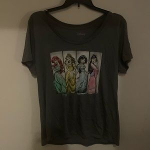 Torrid Disney Princess Shirt